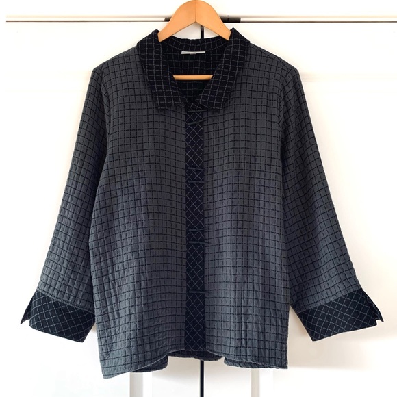 Habitat Jackets & Coats Habitat Jacket Lightweight Plaid Long